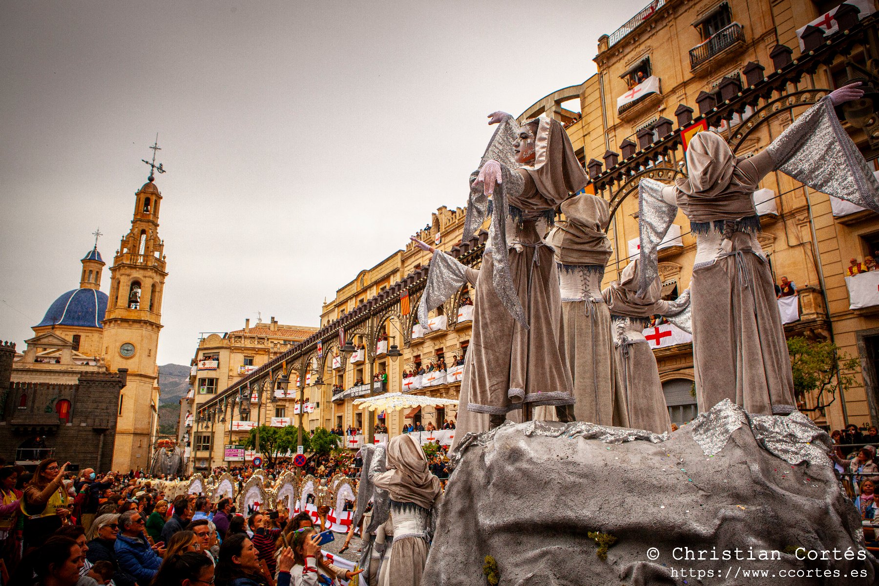 Entrada Cristiana Alcoy 2022   86